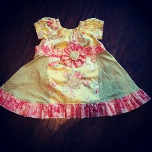 Handmade 2t dress